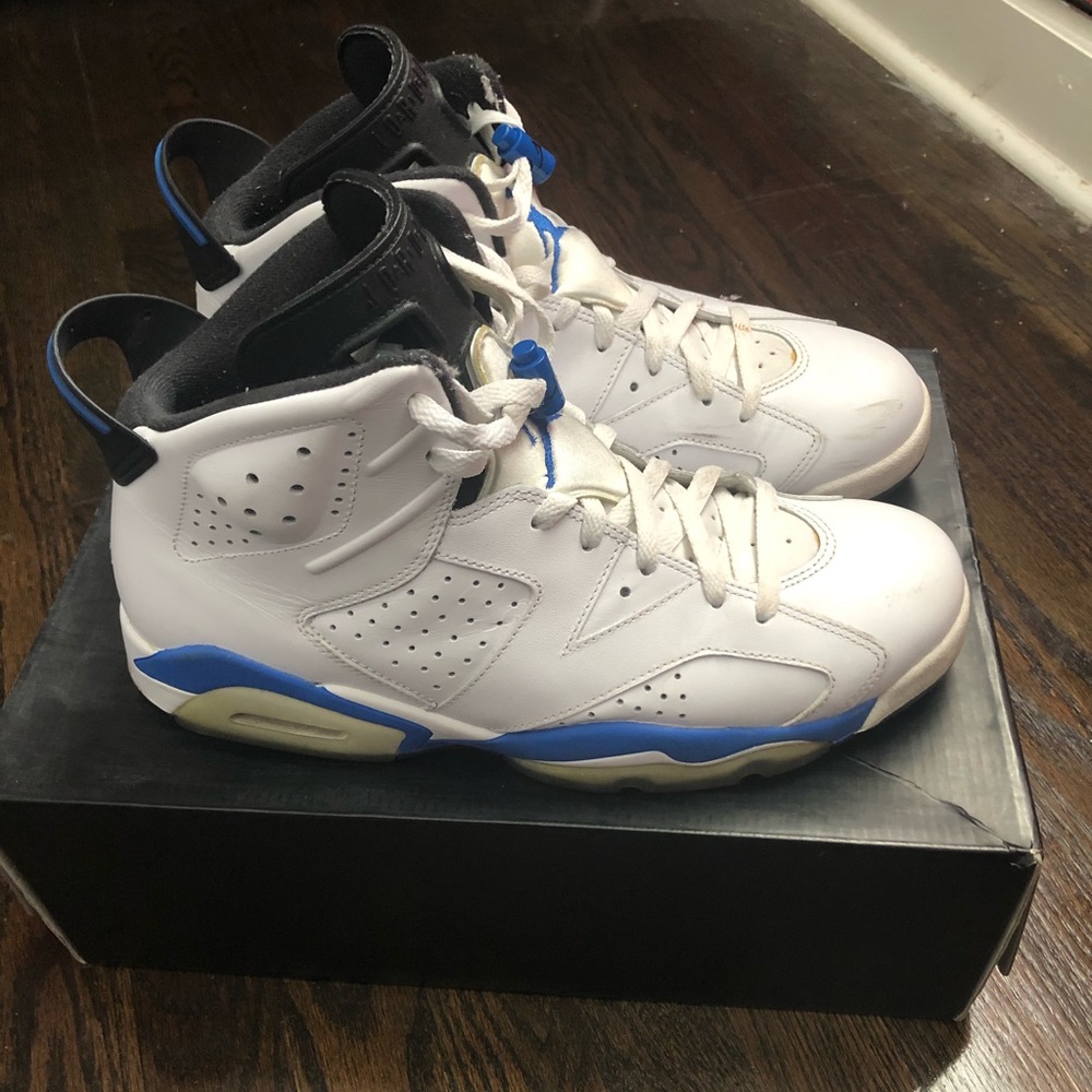 Jordan Retro 6 - Sport Blue